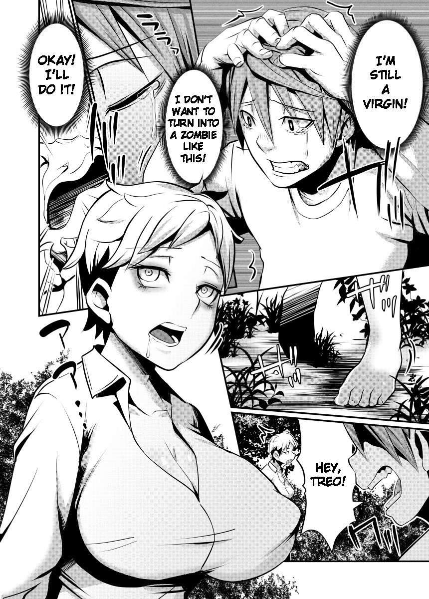 Hentai Manga Comic-Losing My Virginity as a Genderswapped Zombie-Read-3